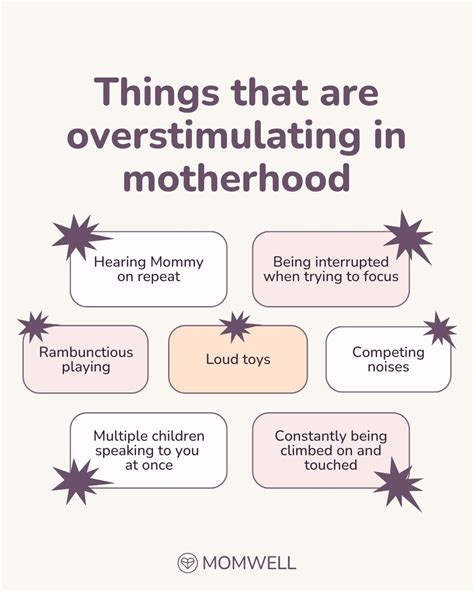 How to manage overstimulation in Motherhood | Momwell posted on the ...