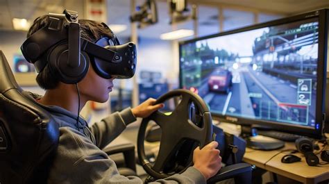 Image result for Virtual Reality Driving Simulator