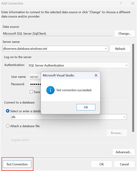 Image result for C# Connect to SQL Database and Display Table in Visual Studio