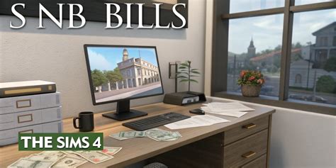 Image result for Sims 4 File Taxes Mod