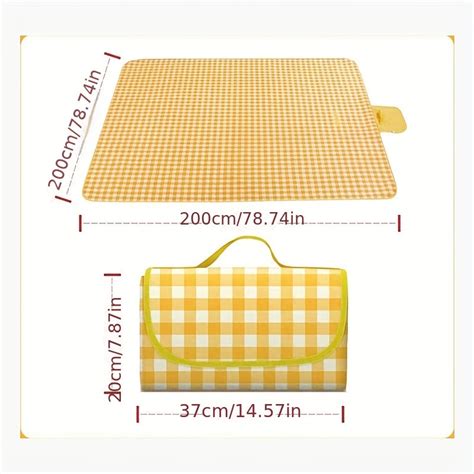 Extra Large Beach Mat 79 X 79 Inch Waterproof Sandproof Mat – CRAZE