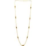 Buy Shreyadzines Women's Gold Plated Traditional Design Long Necklace ...
