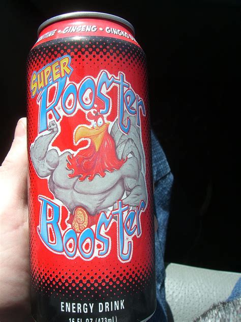 Rooster Booster Drink : Energy Drink Heaven: Ram jam by Nolan, Quiktrip ...