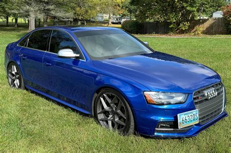2016 Audi S4 VIN: WAUDGAFL6GA004544 for Sale - Cars & Bids