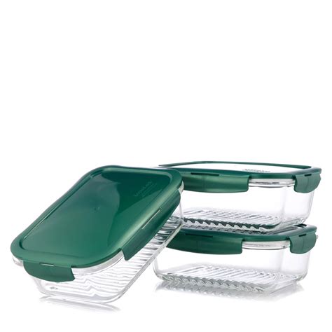 QVC.com Lock and Lock Glass Containers 的图像结果