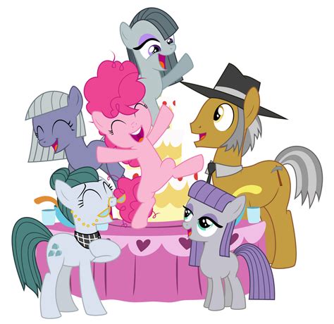 Pie Family Portrait by masemj on DeviantArt