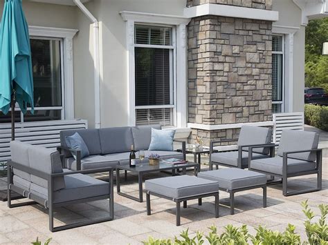 Aluminum Patio Furniture Set