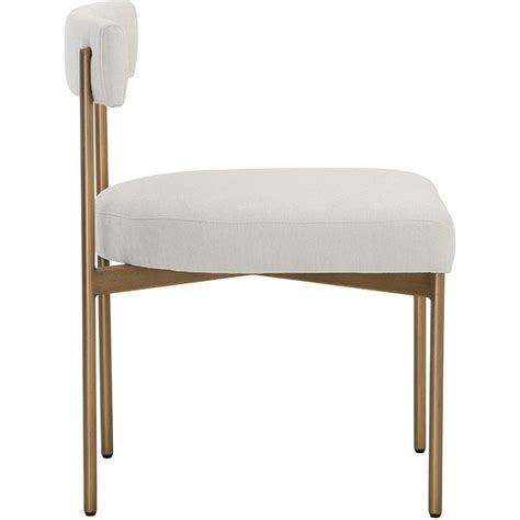 Sunpan Seneca Dining Chair - Antique Brass - Set of 2 — Grayson Living