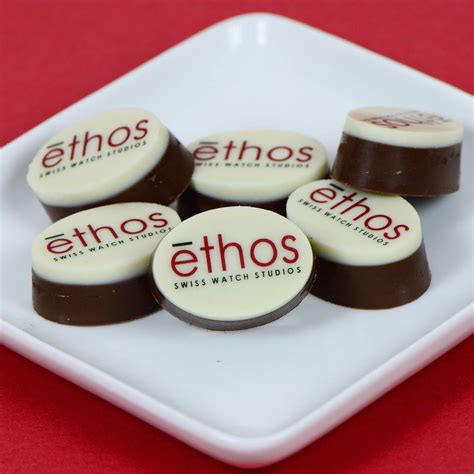 Your brand on chocolates | Logo chocolates – CHOCOCRAFT
