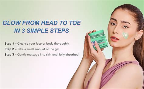 DR.RASHEL Korean Glass Skin Gel | With Ceramide and Rice water ...