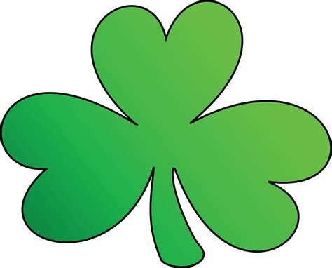 Picture Of A Shamrock | Free download on ClipArtMag