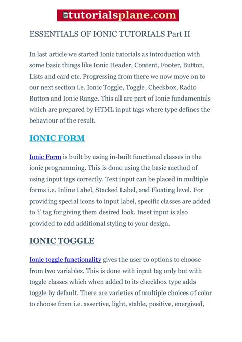 Ionic Programming 的图像结果
