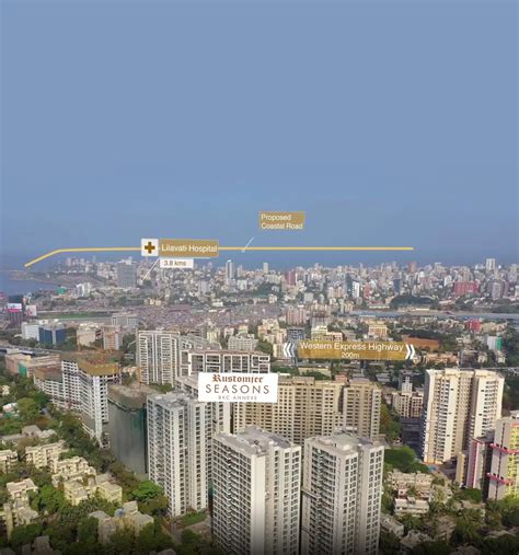 Rustomjee Seasons in BKC, Bandra East, Mumbai