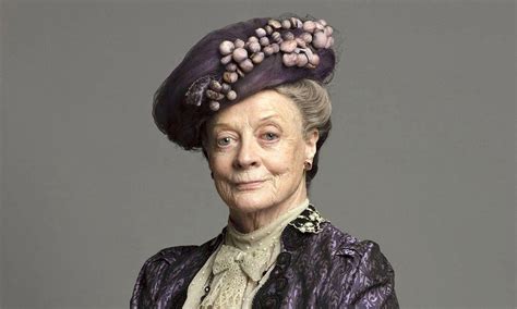 What Dame Maggie Smith said about her role in Downton Abbey