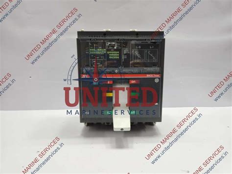ABB SACE Tmax T7H 1000 3-POLE CIRCUIT BREAKER | United Marine Services