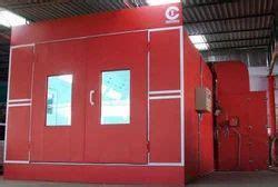 Paint Booth - Manual Painting Booth Manufacturer from Hyderabad