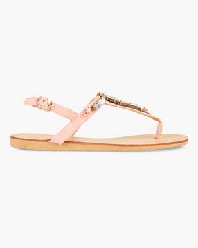 Flat Sandals for Women | Buy Latest Ladies Sandals Online | Ajio
