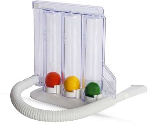 Buy SURUREX SPIROMETER TRIO RESPIRATORY EXERCISER - 1'S Online & Get ...
