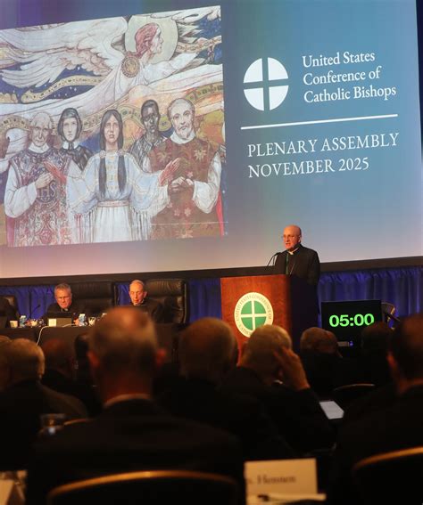 Bishops issue pastoral message on immigration, elect USCCB secretary ...