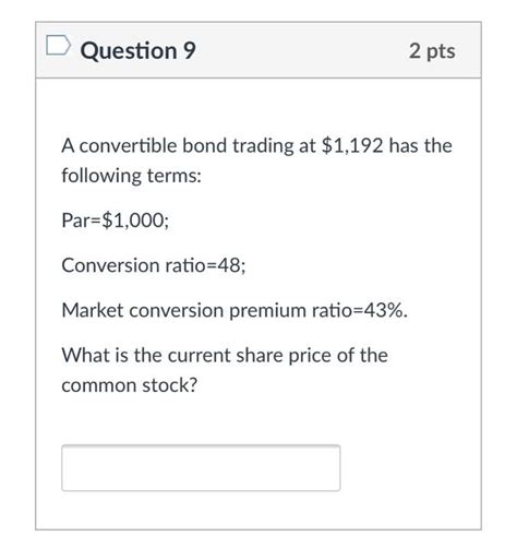 Image result for Conversion Premium Convertible Bond