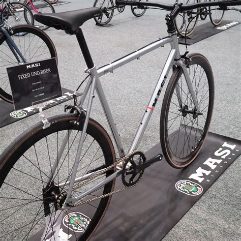 MASI FIXED UNO RISER ピスト（カスタム） - 自転車本体