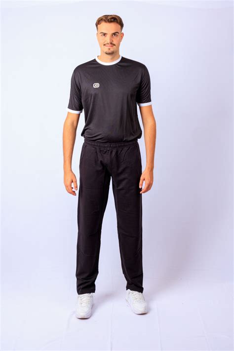 ILTman - fashion for tall men. Black Sweatpants extra long for tall men