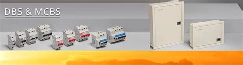 DBs and MCBs – Siris