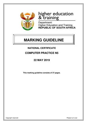 Image result for Computer Practice N5 Notes