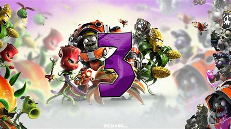 Vaza gameplay da alpha de Plants vs Zombies: Garden Warfare 3