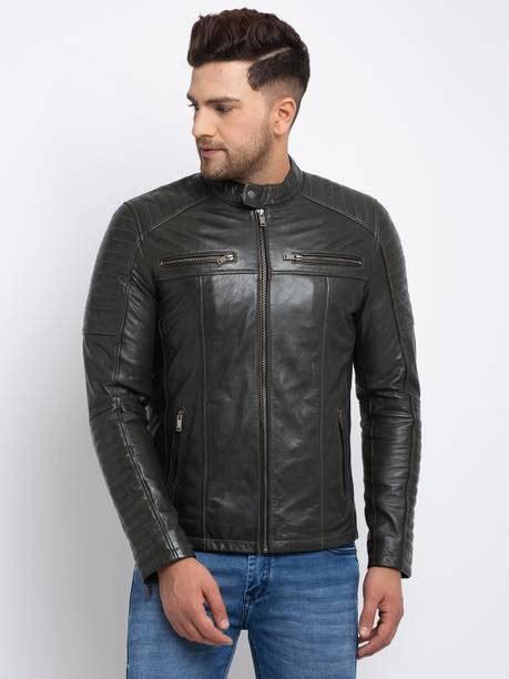 Leather Jackets For Men & Women Online on Flipkart At Best Prices
