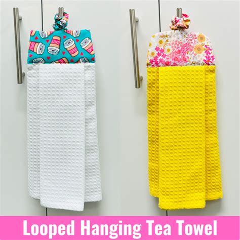 Image result for Simple Hanging Tea Towel Pattern