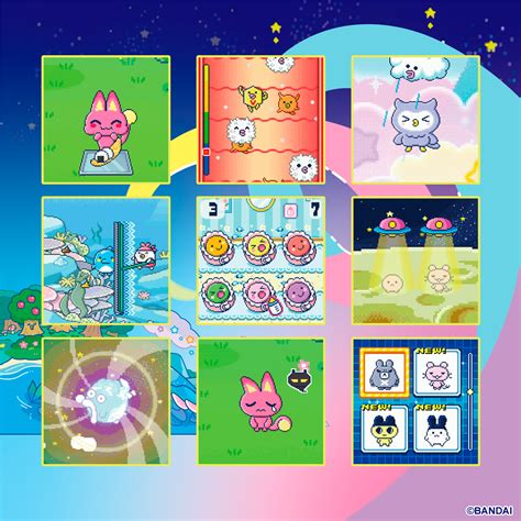 Le tout nouveau paradis Tamagotchi arrive bientôt ! | Actualités ...