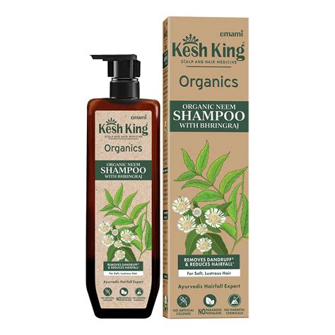 Shop Kesh King Organic Fermented Rice Water Shampoo