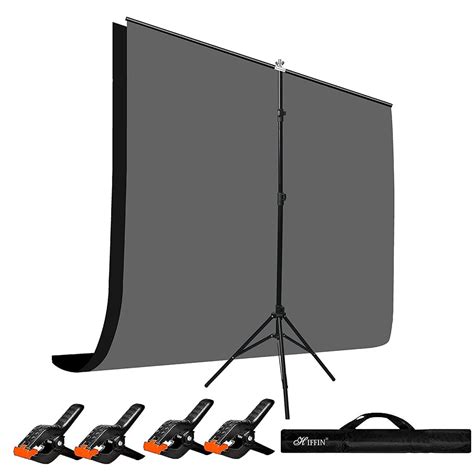 Sturdy and Durable Backdrop Kit for Shooting | HIFFIN