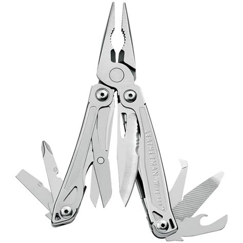 Мультитул Leatherman Wingman, серебристый (блистерная упаковка ...