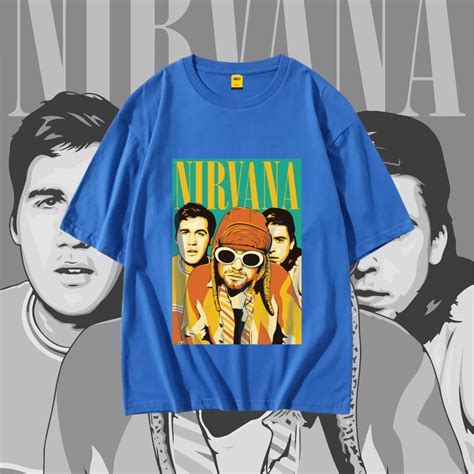 Drop Shoulder T-Shirt (Niravana 02) - AAZ