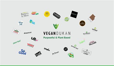 25 Top Brands for Vegan food – Vegan Dukan