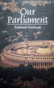 Our Parliament: Buy Our Parliament by Subhash C Kashyap at Low Price in ...