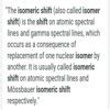 Difference between isomer shift and quadrupole shift - Brainly.in