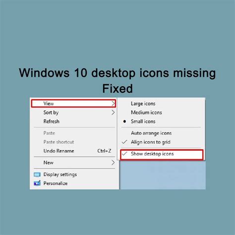 Image result for My Computer Icon Missing