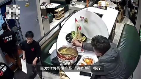 男子吃火锅时被2只“天降”老鼠抓破头皮：商户和商场互相推诿 - YouTube