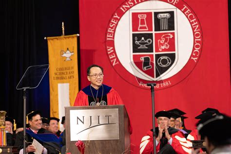 Dr. Teik C. Lim Officially Inaugurated as Ninth President of NJIT