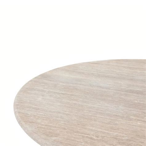 Nismaaya Gabouray White Oak Dining Table – Nismaaya Decor