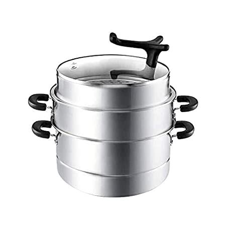 Meyer Stainless Steel 3 Level Multi Steamer for Vegetables Cooking ...