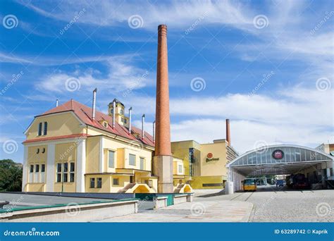 Pilsner Urquell Brewery, Pilsen, Bohemia, Czech Republic Editorial ...