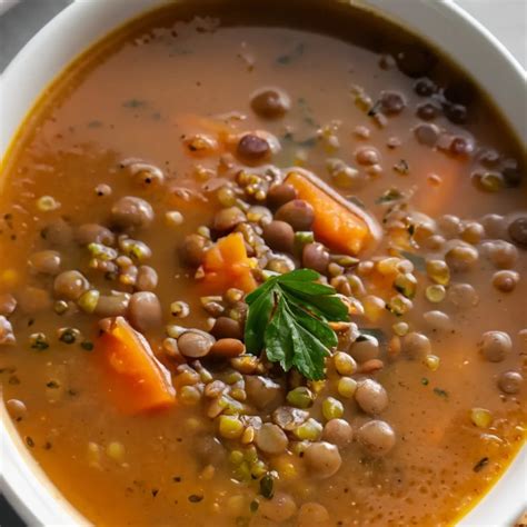 Italian Lentil Soup Recipe - Delicious & Nutritious