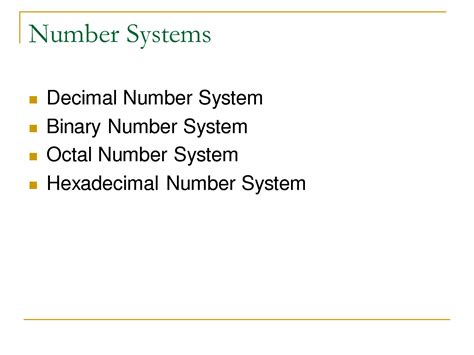 Number Systems Computer Science 的图像结果