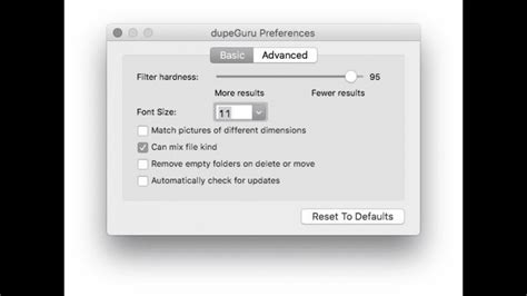 Image result for dupeGuru Tutorials