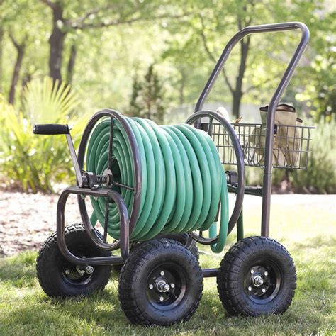 Amazon.com : Liberty Garden Products 871-1 Residential Grade 4-Wheel ...