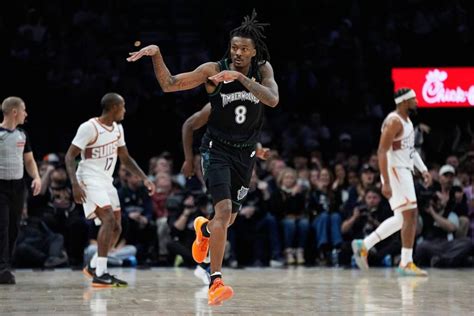 Bones Hyland enters the Timberwolves rotation as Chris Finch searches ...